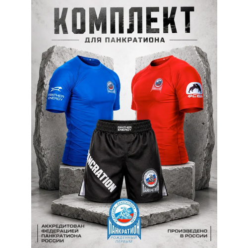 Комплект формы для панкратиона 1
